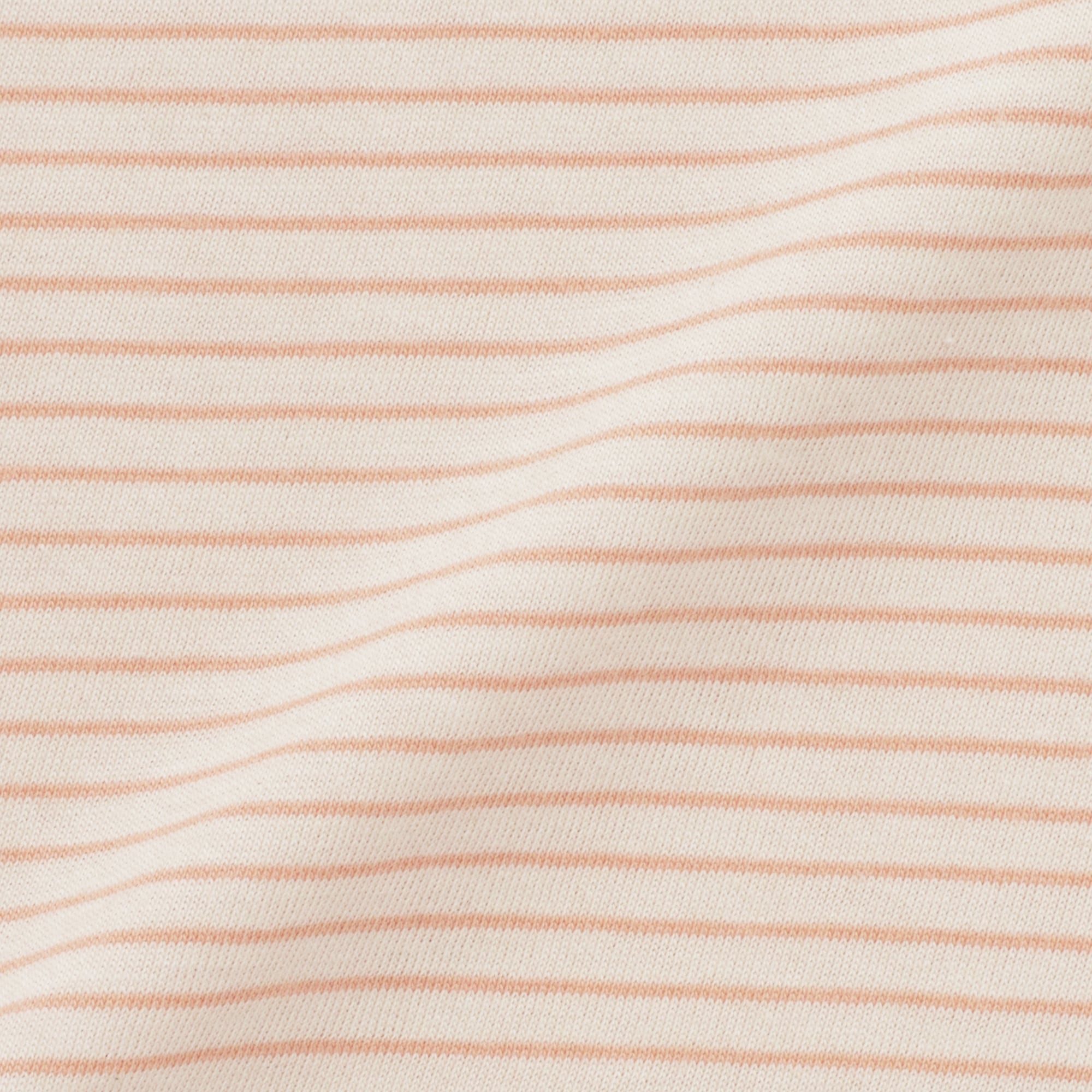 キッズ　綿天竺編みクルーネック半袖Ｔシャツ　ボーダー