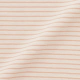 キッズ　綿天竺編みクルーネック半袖Ｔシャツ　ボーダー