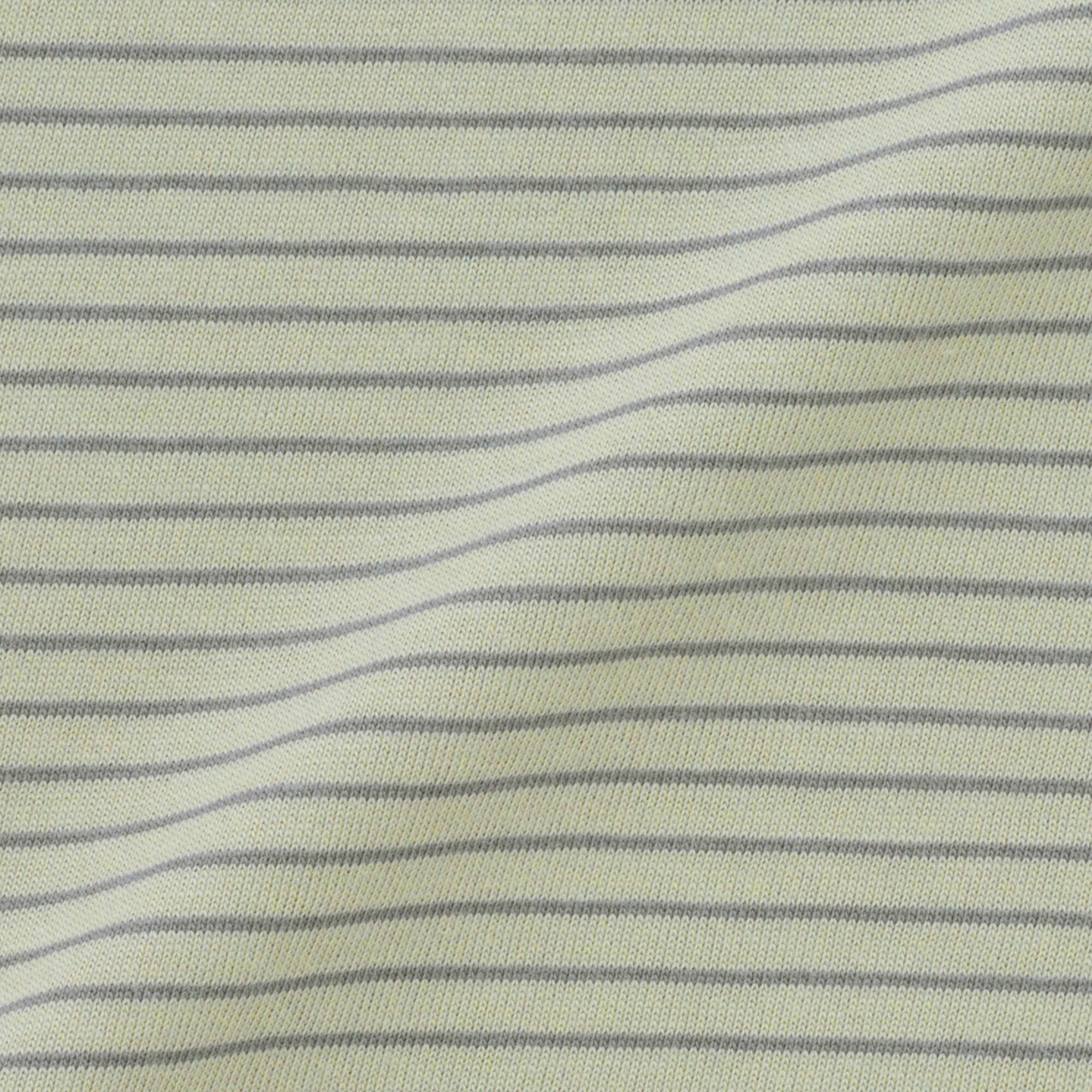 キッズ　綿天竺編みクルーネック半袖Ｔシャツ　ボーダー