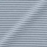 キッズ　綿天竺編みクルーネック半袖Ｔシャツ　ボーダー