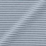 キッズ　綿天竺編みクルーネック半袖Ｔシャツ　ボーダー