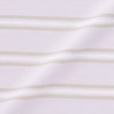 キッズ　綿天竺編みクルーネック半袖Ｔシャツ　ボーダー