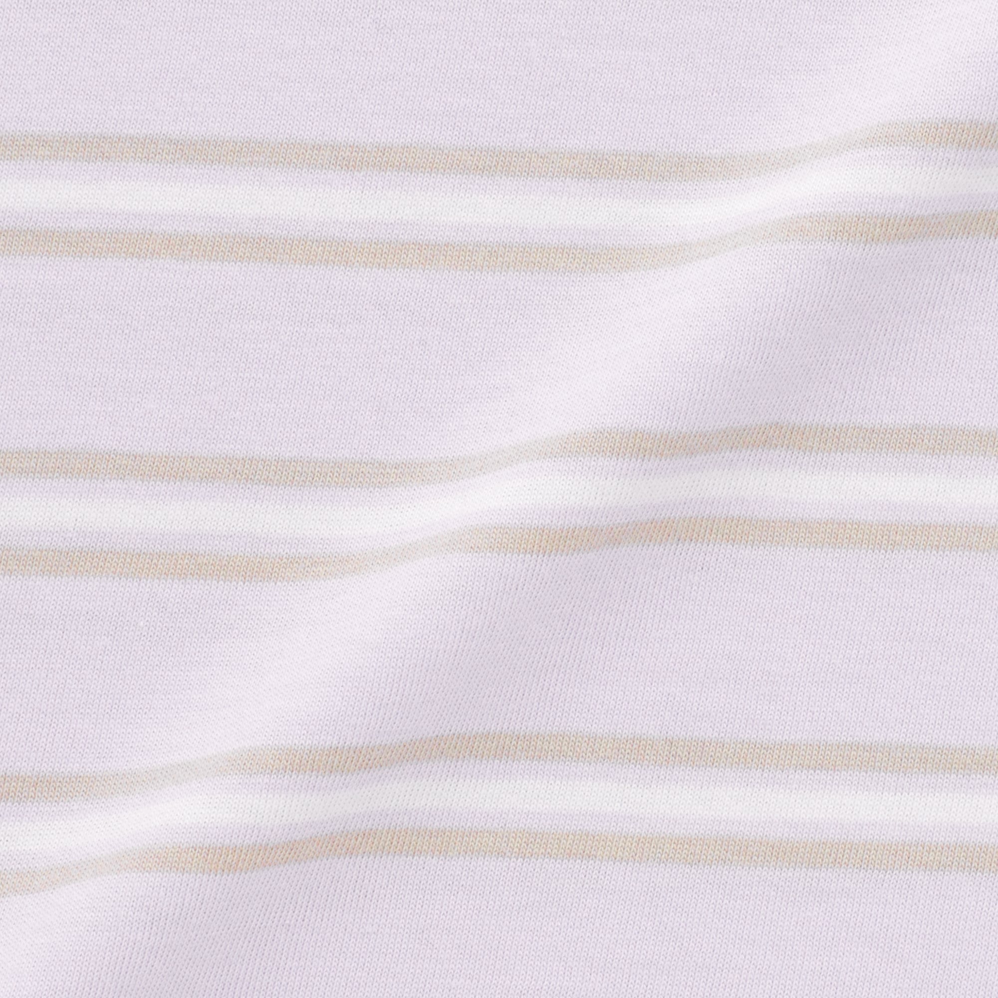 キッズ　綿天竺編みクルーネック半袖Ｔシャツ　ボーダー