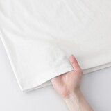 婦人　天竺編みボートネック七分袖Ｔシャツ