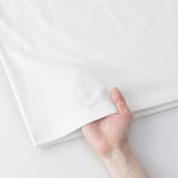 婦人　天竺編みボートネック七分袖Ｔシャツ