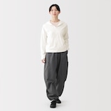 婦人　ＵＶカット乾きやすいフルジップパーカ