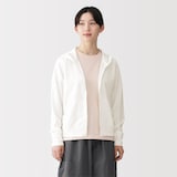 婦人　ＵＶカット乾きやすいフルジップパーカ