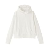 婦人　ＵＶカット乾きやすいフルジップパーカ