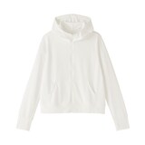 婦人　ＵＶカット乾きやすいフルジップパーカ