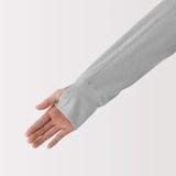 婦人　ＵＶカット乾きやすいフルジップパーカ