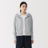 婦人　ＵＶカット乾きやすいフルジップパーカ