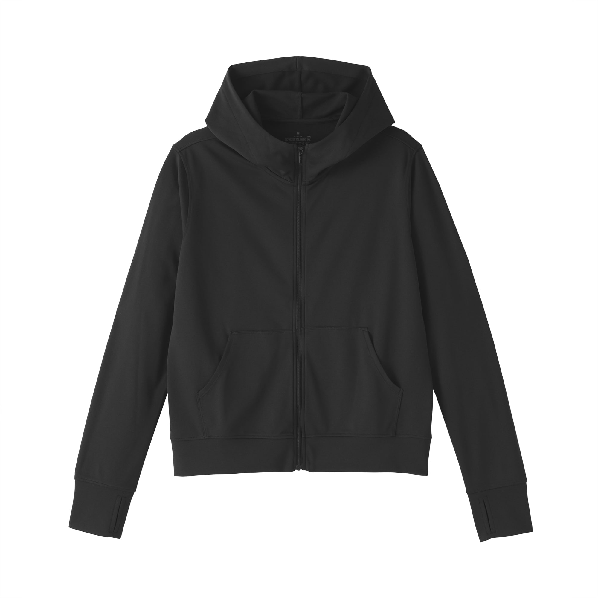 婦人　ＵＶカット乾きやすいフルジップパーカ