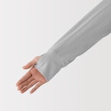 婦人　ＵＶカット乾きやすいフルジップパーカ