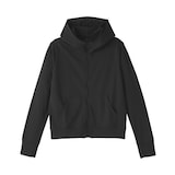 婦人　ＵＶカット乾きやすいフルジップパーカ