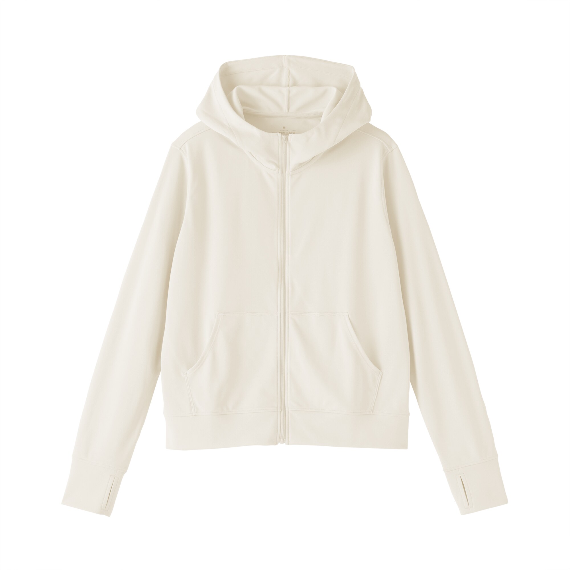 婦人　ＵＶカット乾きやすいフルジップパーカ