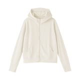 婦人　ＵＶカット乾きやすいフルジップパーカ