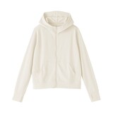 婦人　ＵＶカット乾きやすいフルジップパーカ