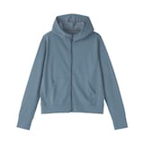 婦人　ＵＶカット乾きやすいフルジップパーカ