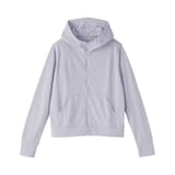 婦人　ＵＶカット乾きやすいフルジップパーカ