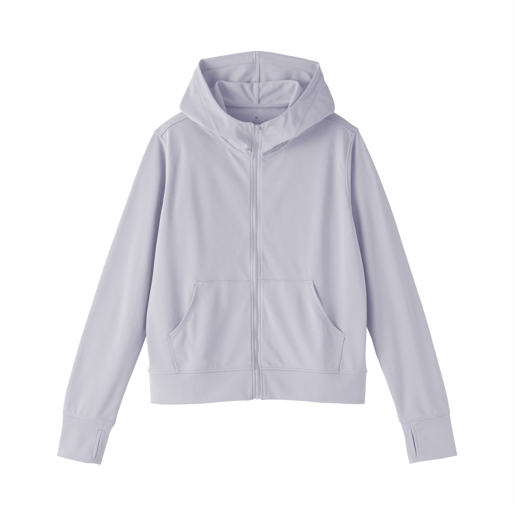 婦人　ＵＶカット乾きやすいフルジップパーカ