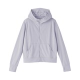 婦人　ＵＶカット乾きやすいフルジップパーカ