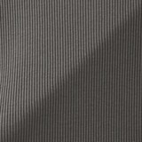 婦人　なめらかリブ編みクルーネック長袖Ｔシャツ