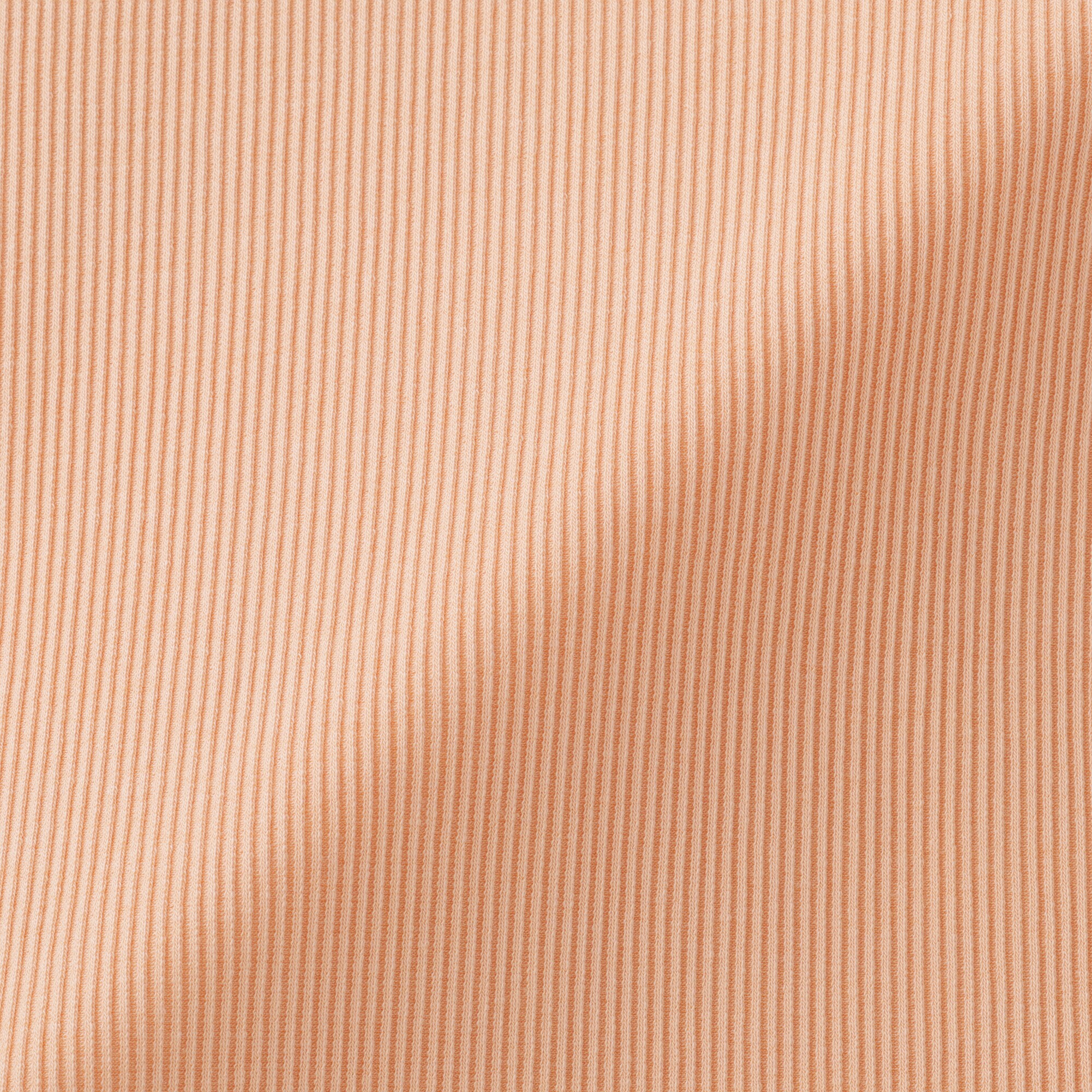 婦人 なめらかリブ編みクルーネック長袖Tシャツ | 無印良品