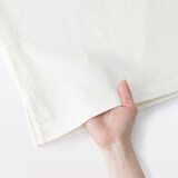 婦人　太番手ボートネック長袖Ｔシャツ