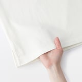 婦人　太番手ボートネック長袖Ｔシャツ