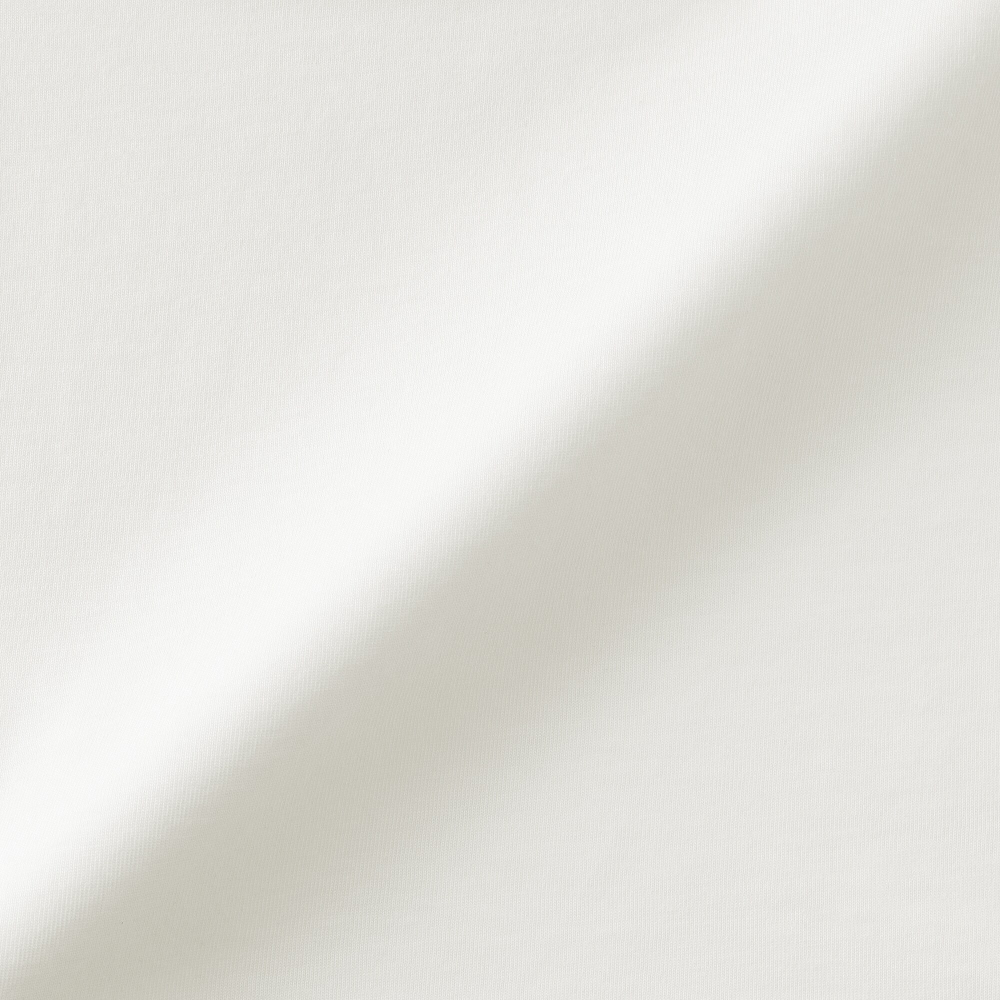 婦人　なめらか天竺編みクルーネック長袖プルオーバー