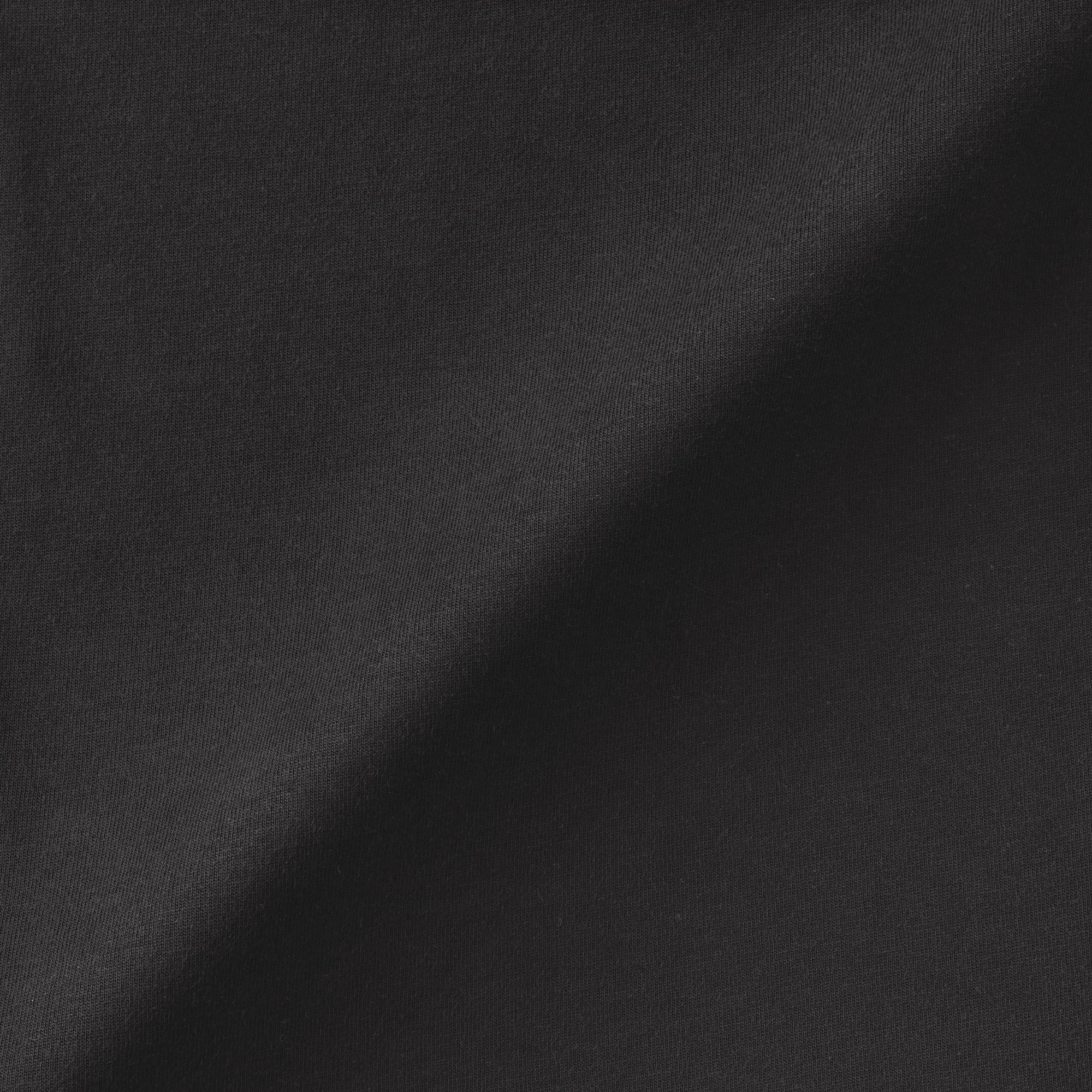 婦人　なめらか天竺編みクルーネック長袖プルオーバー