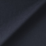 婦人　なめらか天竺編みクルーネック長袖ワンピース