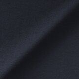 婦人　なめらか天竺編みクルーネック長袖ワンピース