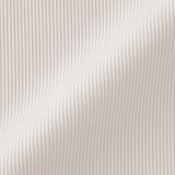 婦人　なめらかリブ編みヘンリーネック長袖Ｔシャツ