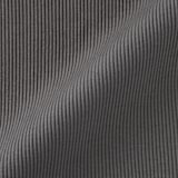 婦人　なめらかリブ編みヘンリーネック長袖Ｔシャツ