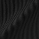 婦人　なめらかリブ編みヘンリーネック長袖Ｔシャツ