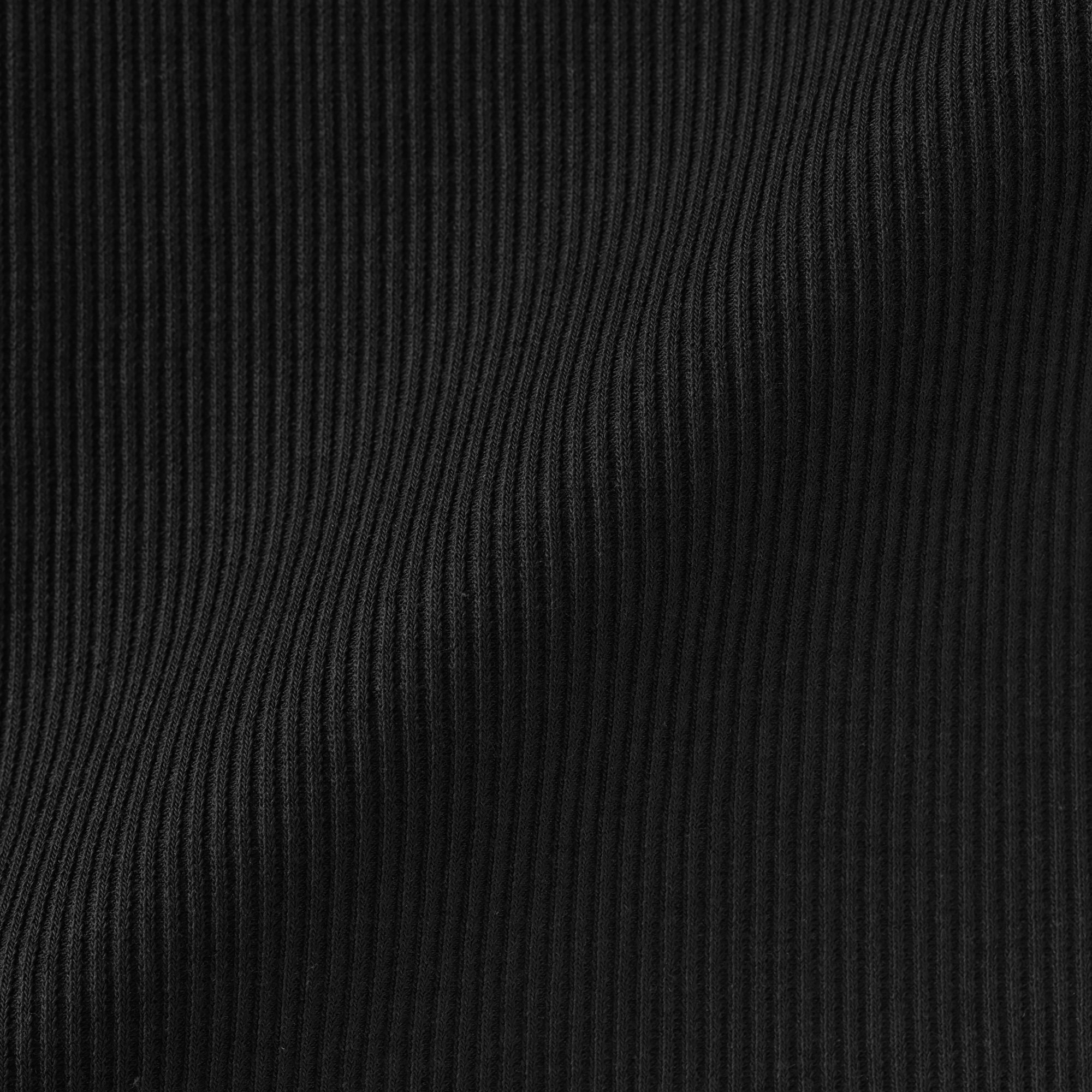 婦人　なめらかリブ編みヘンリーネック長袖Ｔシャツ