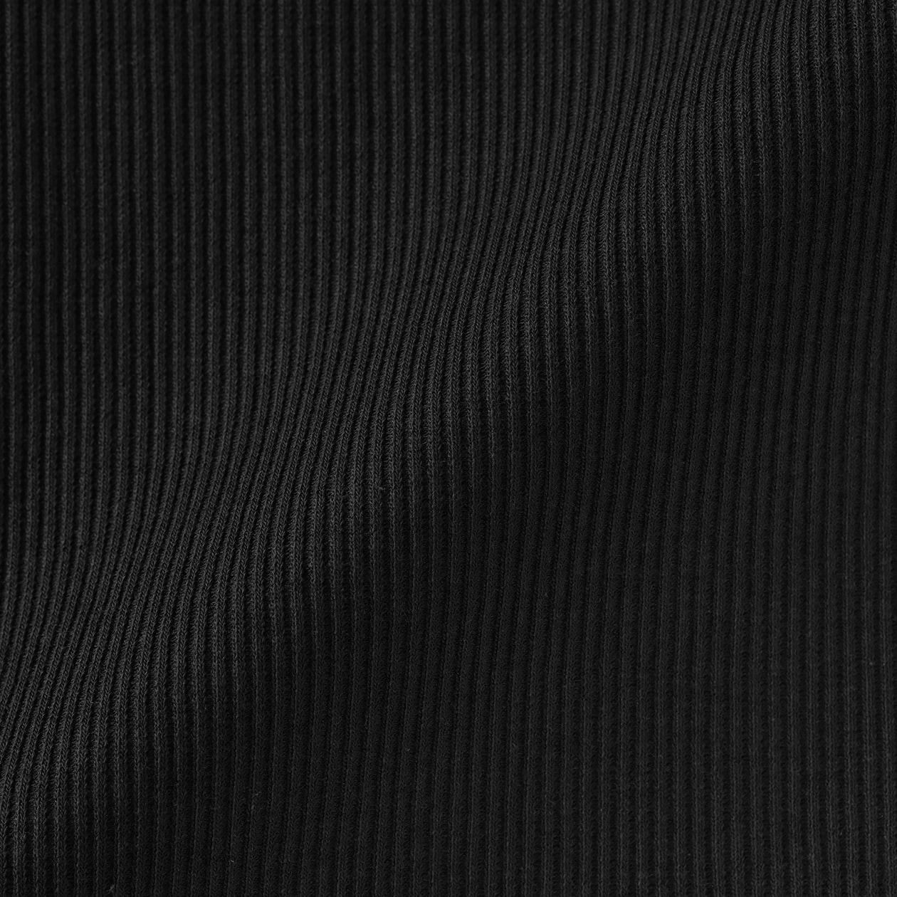 婦人　なめらかリブ編みヘンリーネック長袖Ｔシャツ