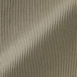 婦人　なめらかリブ編みヘンリーネック長袖Ｔシャツ