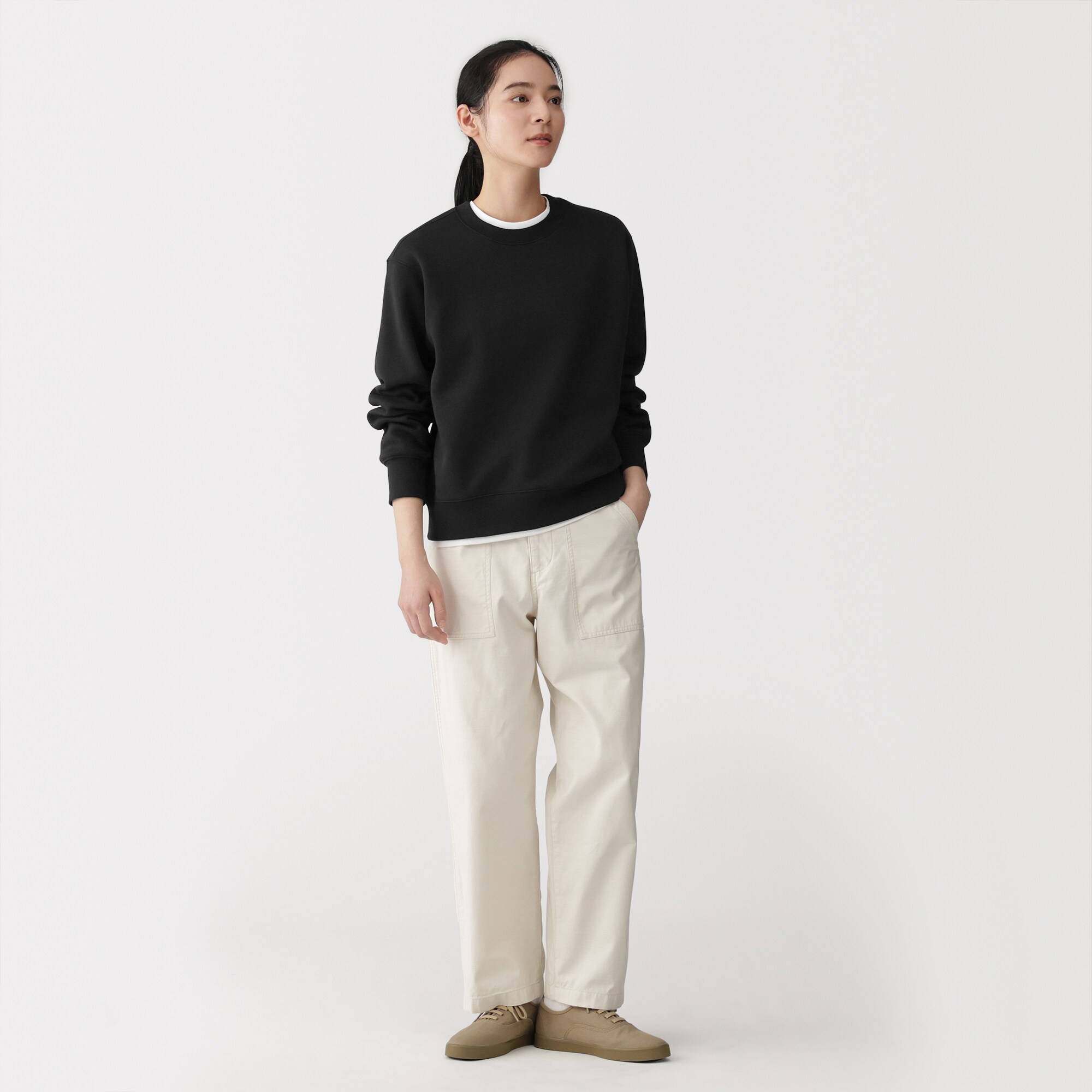 婦人　スウェットシャツ
