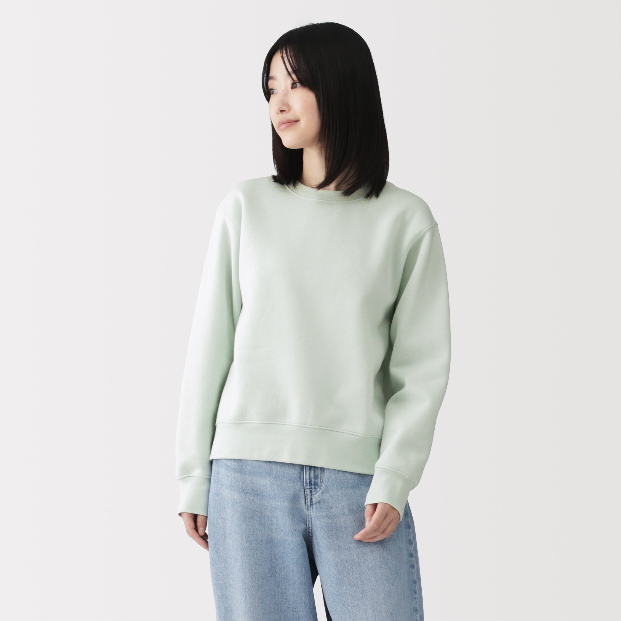 婦人　スウェットシャツ
