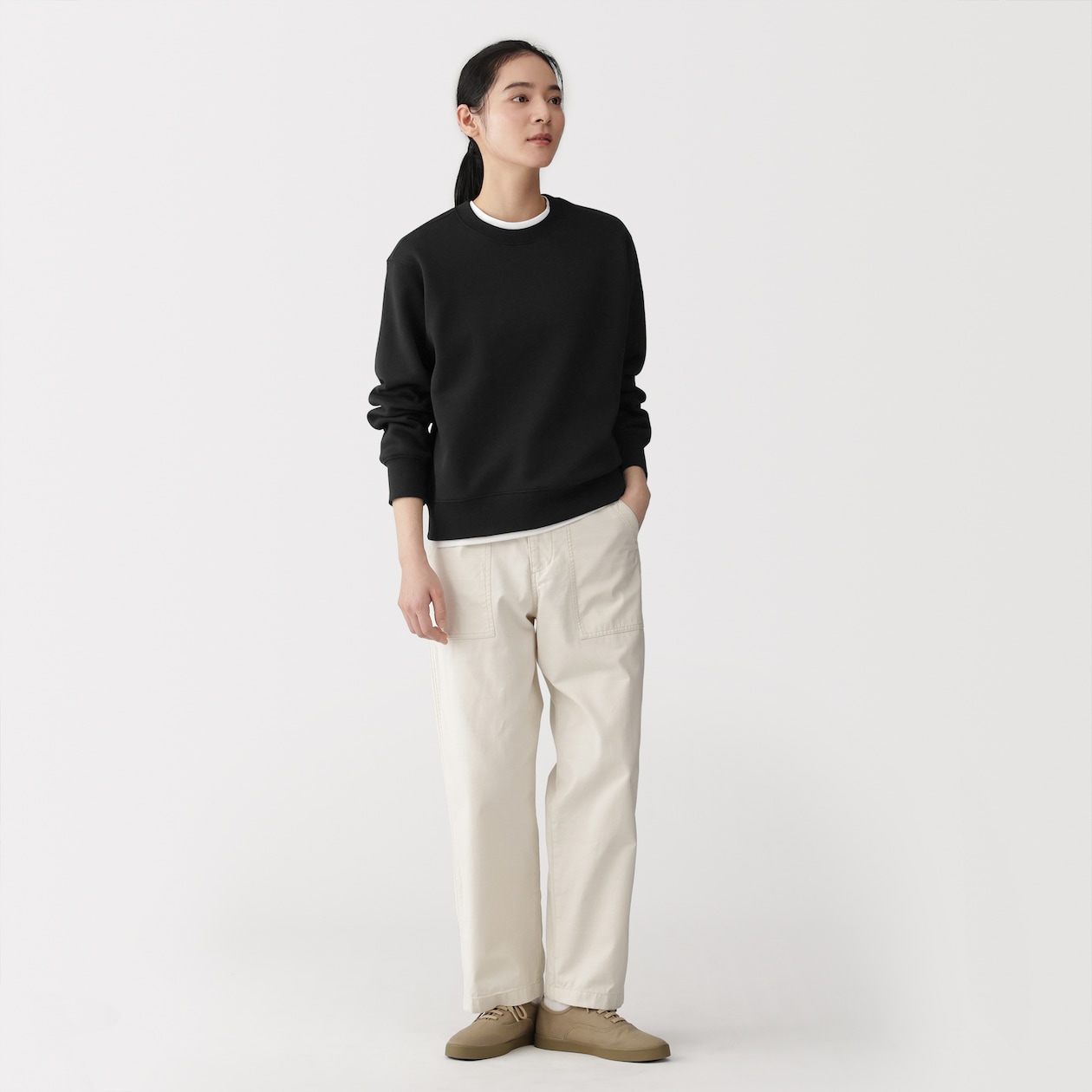 婦人　スウェットシャツ