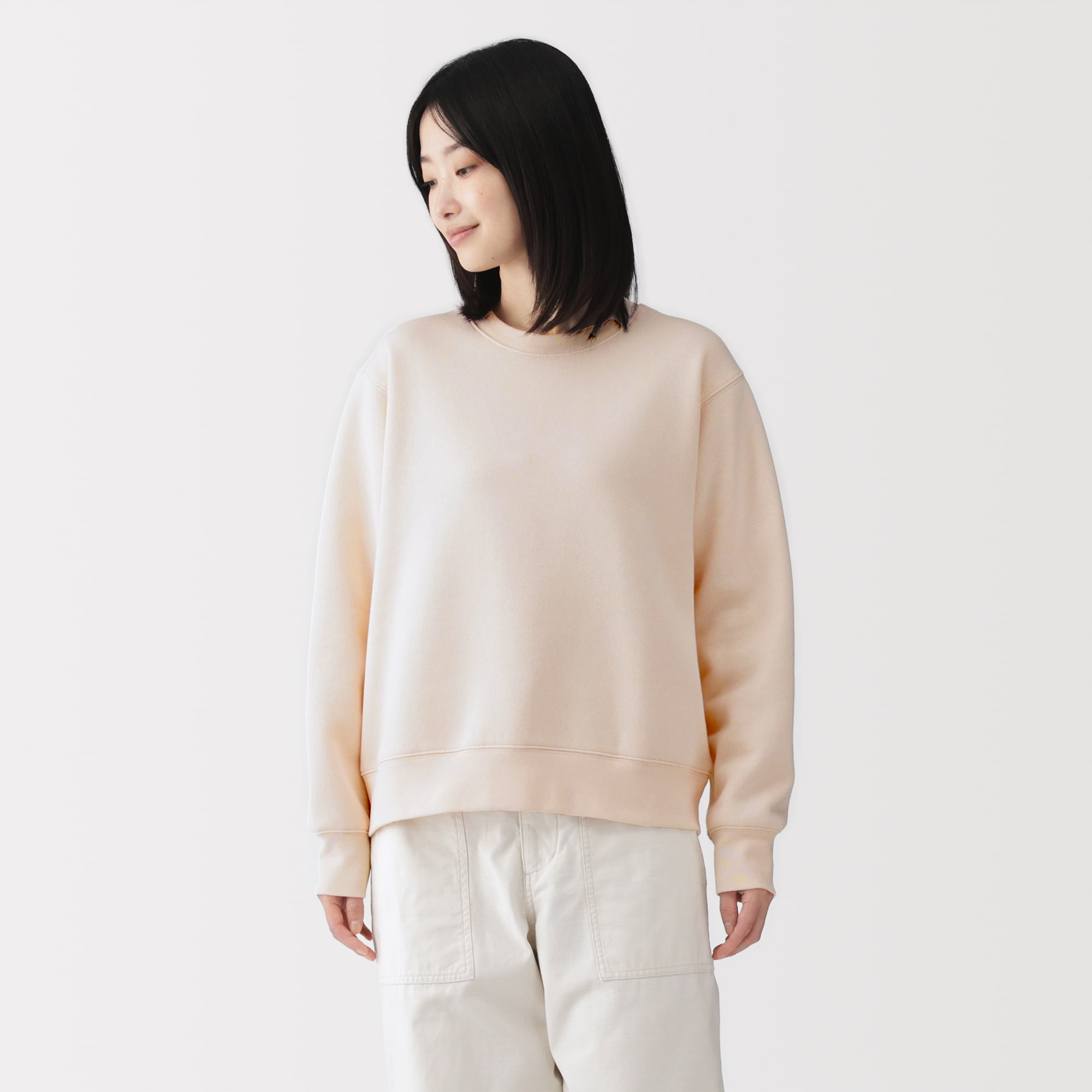 婦人 スウェットシャツ | 無印良品