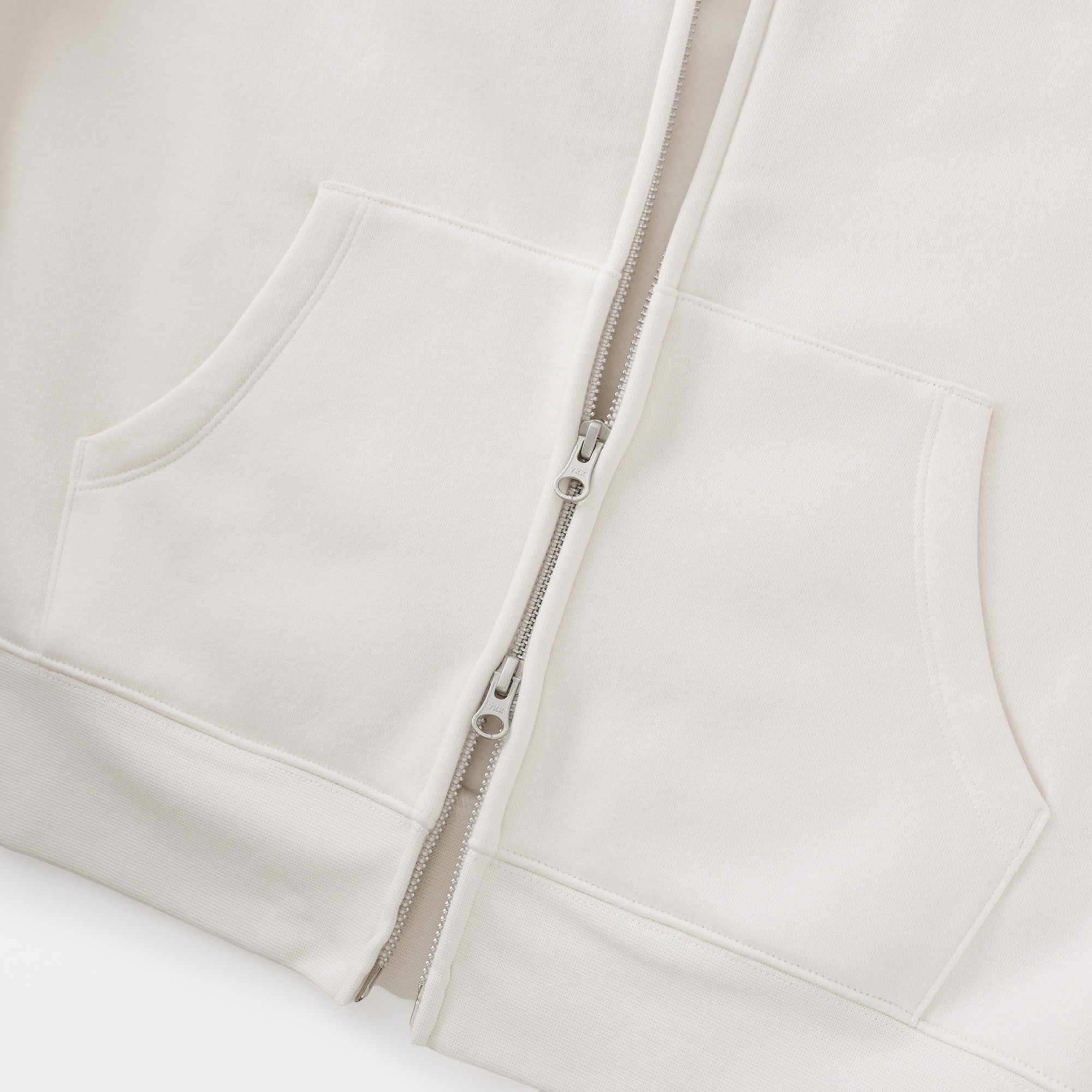 婦人　スウェットフルジップパーカ