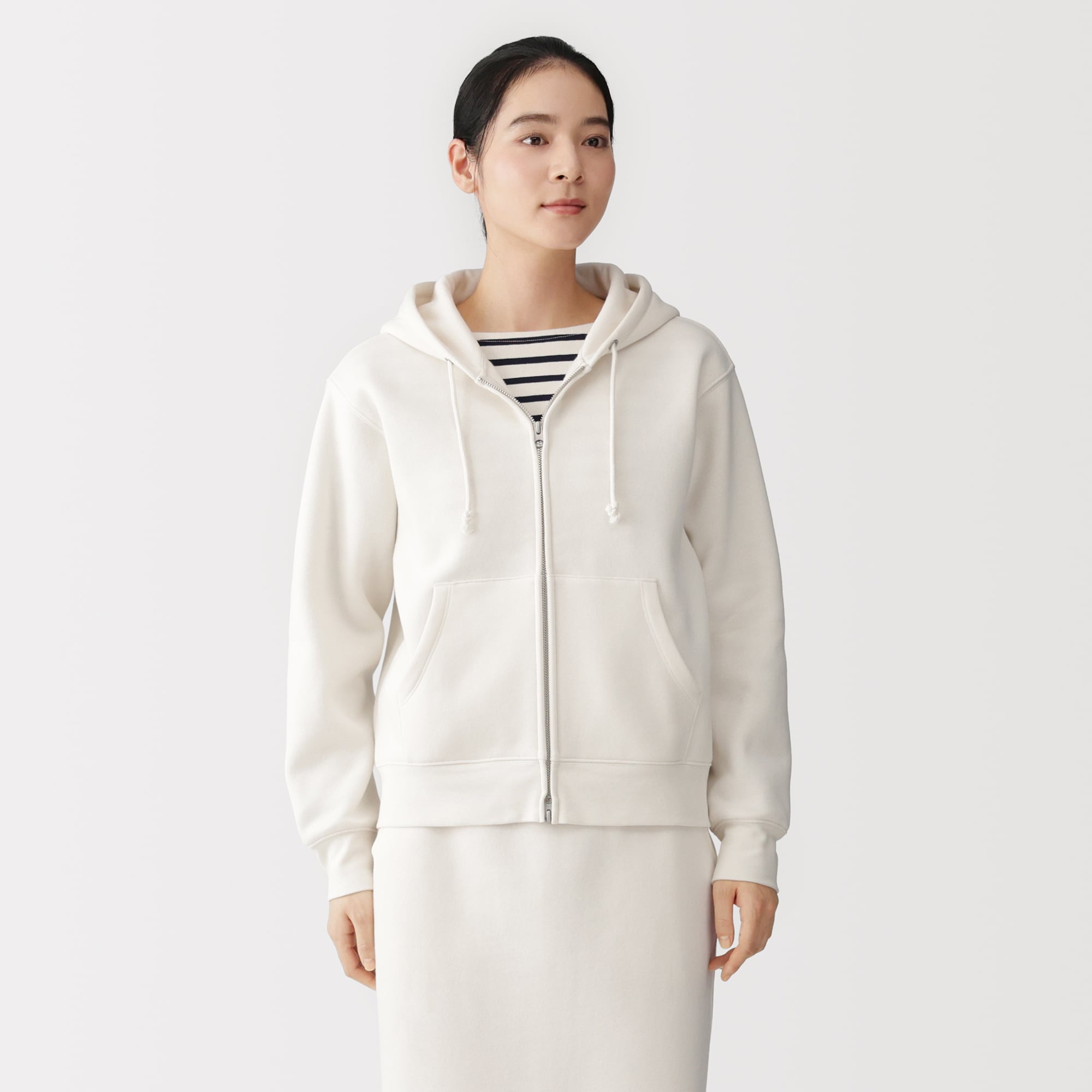 婦人 スウェットフルジップパーカ | 無印良品