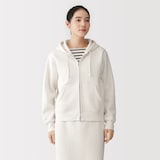 婦人　スウェットフルジップパーカ