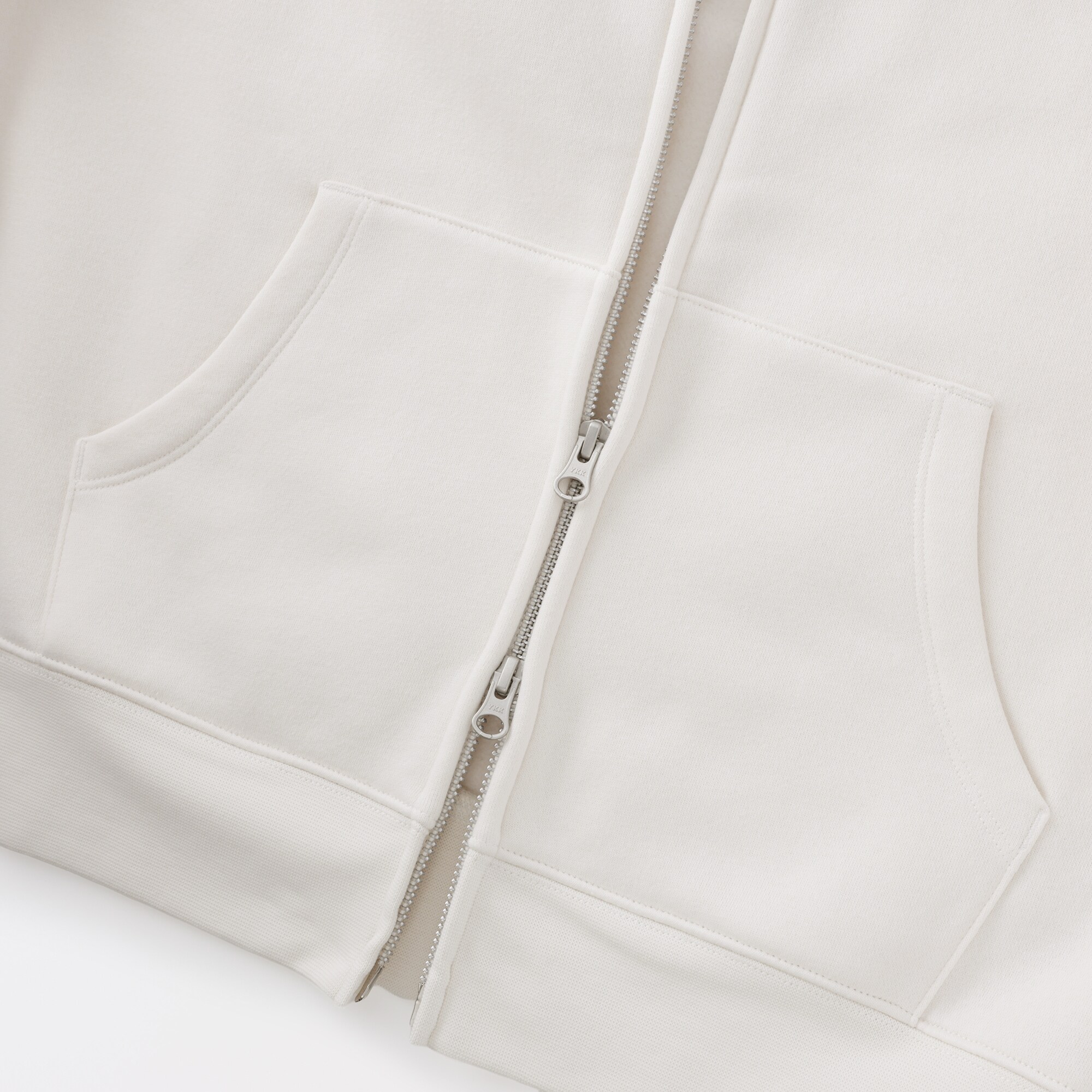 婦人　スウェットフルジップパーカ