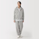 婦人　スウェットフルジップパーカ