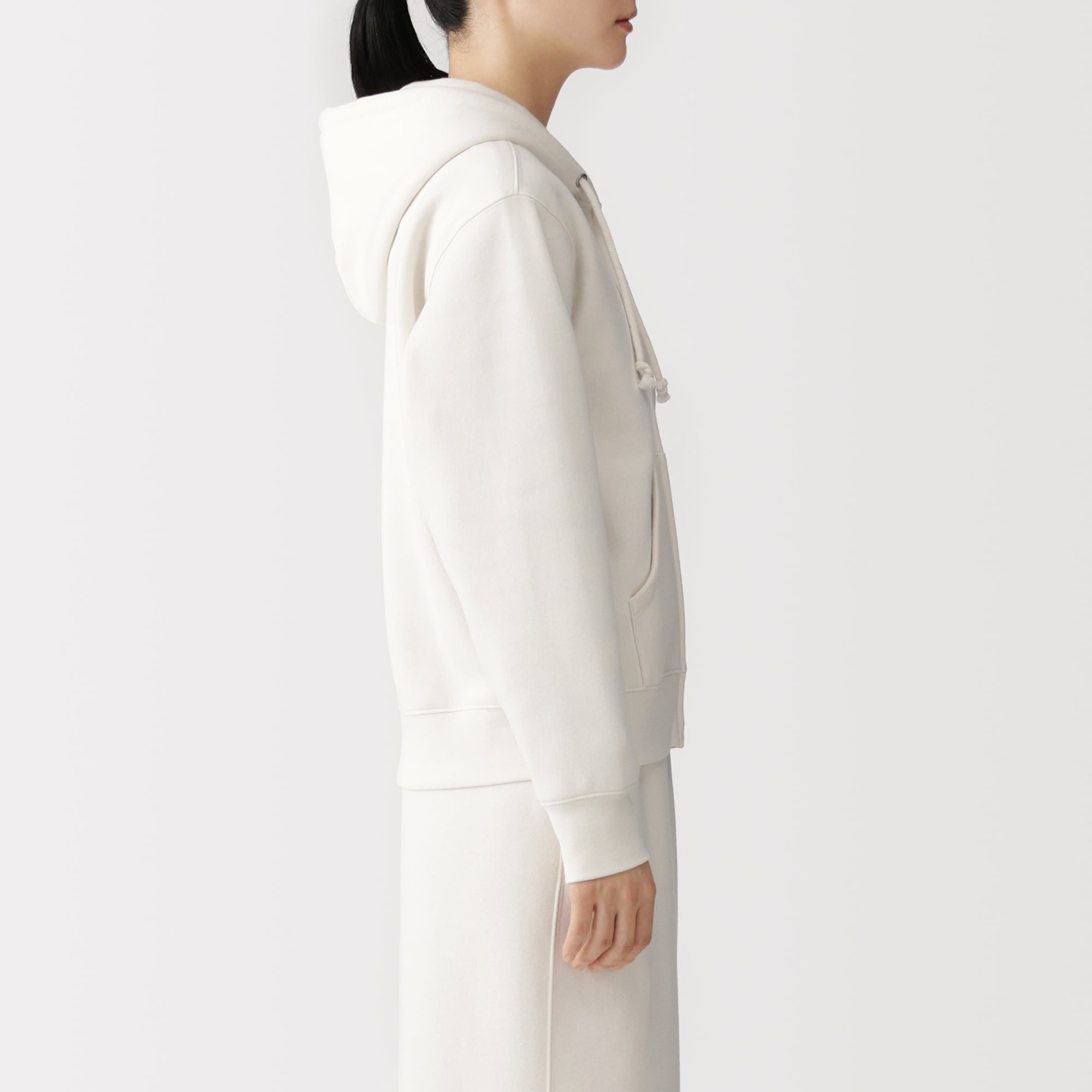 婦人　スウェットフルジップパーカ