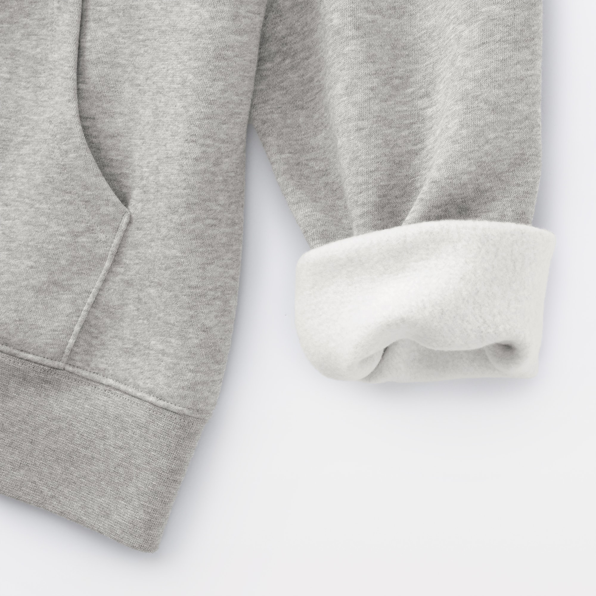 婦人　スウェットフルジップパーカ